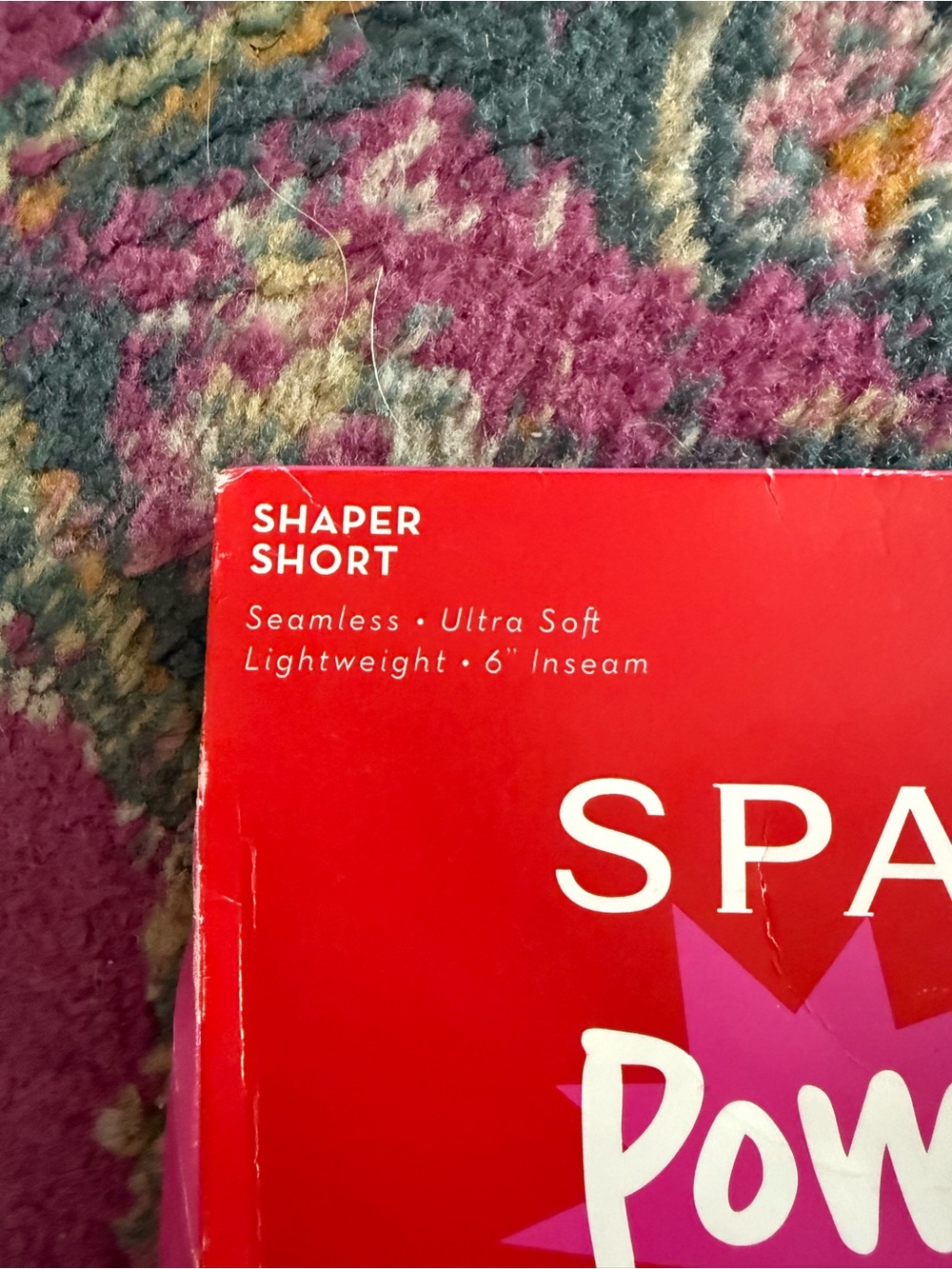 Medium SPANX Power Short Shaper Short - Black - Picture 2 of 3